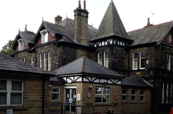 Kenmore - Care Home with Nursing Physical Disabilities - outside view of care home
