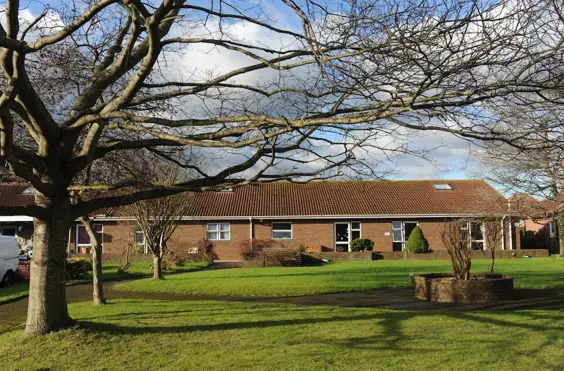 James Burns House - Care Home Physical Disabilities - outside view of care home