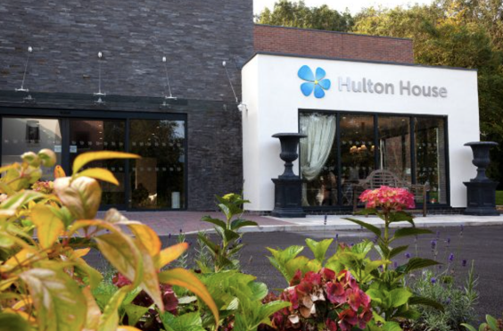 Hulton House Care Residence - outside view of care home