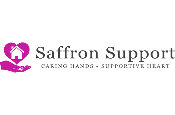 Saffron Support - A company logo