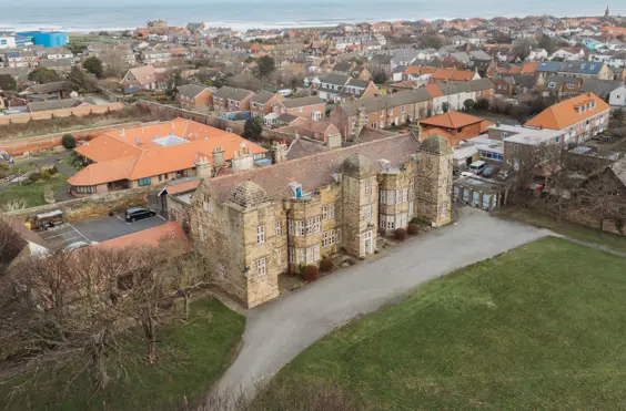 Marske Hall - Care Home with Nursing Physical Disability - outside view of care home