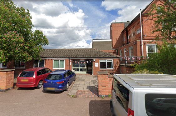Holme Lodge - Care Home Physical Disabilities - outside view of care home