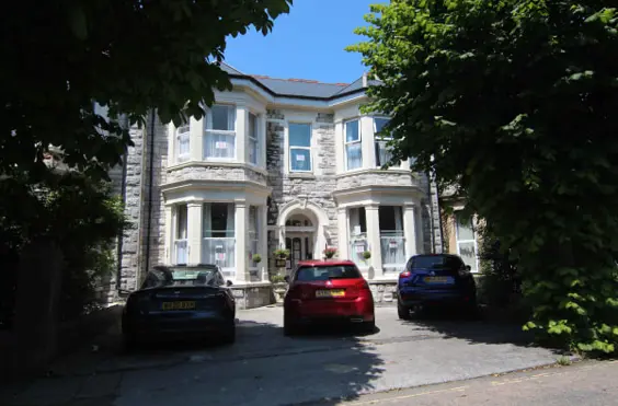 Hamilton House - outside view of care home