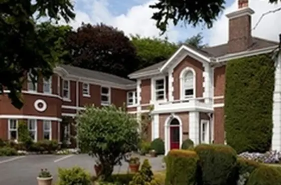 St Benets Court - outside view of care home