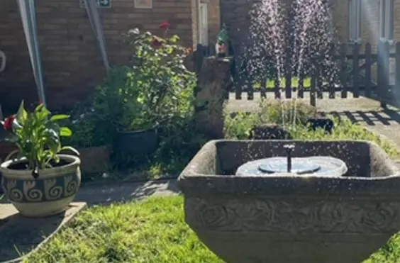 The Laleham - outside view of care home