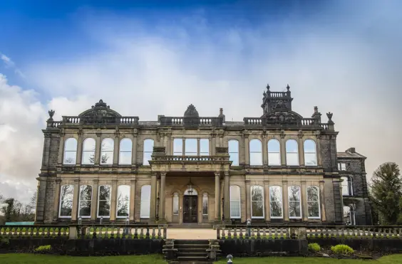 Malsis Hall - Mental Health Care Home with Nursing - outside view of care home