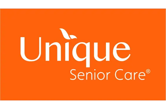 Unique Senior Care - A company logo