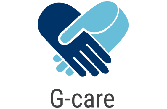 G Care - A company logo