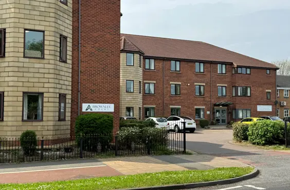Brownlee Court - outside view of care home