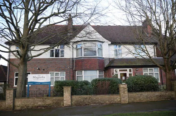 The Magnolia Care Home - An outside view of the home