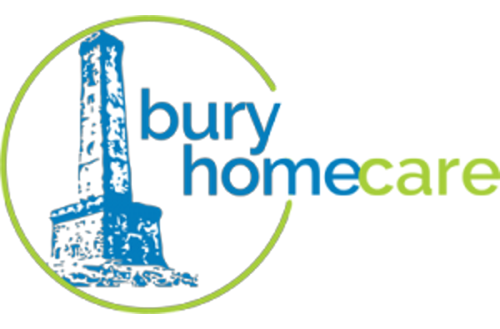 Bury Home Care - outside view of care home