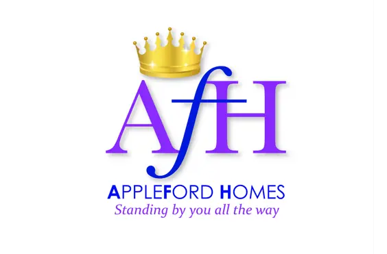 Appleford Homes - A company logo