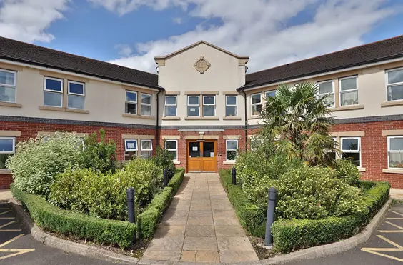 Longridge Hall and Lodge - outside view of care home