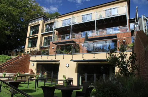 Burwood Nursing Home - outside view of care home