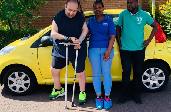 Northampton Nursing and Carers Agency - outside view of care home