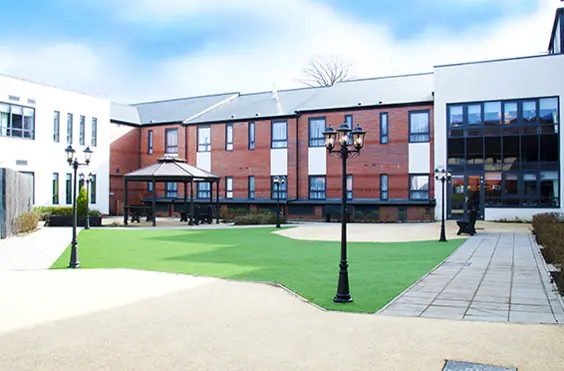 Amberley Care Home - outside view of care home