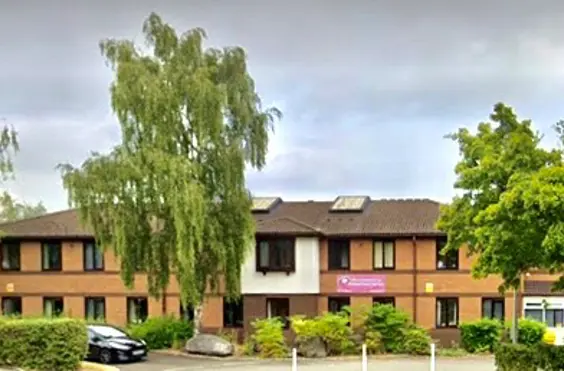 Russell Court - outside view of care home