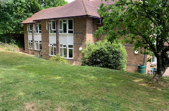 Ersham House Nursing Home - outside view of care home