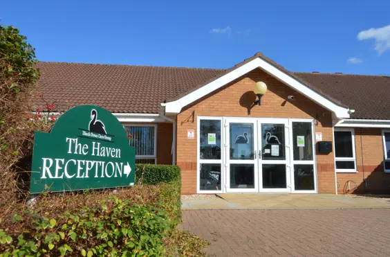 The Haven - outside view of care home