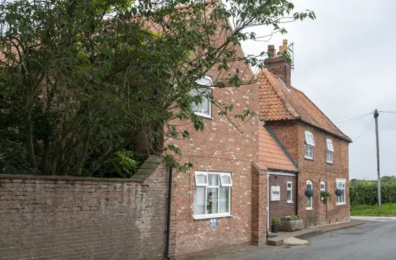 Farthings Residential Care Home - outside view of care home