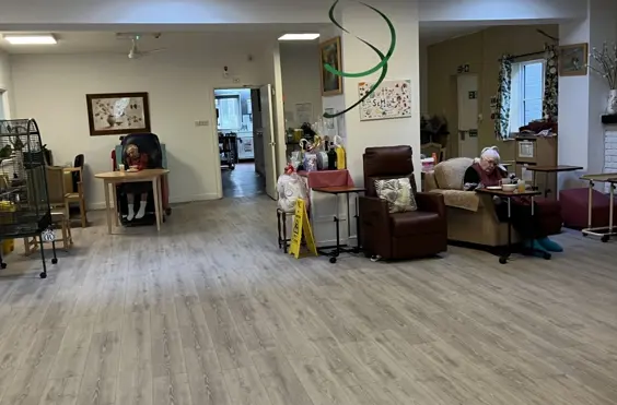 Hillcroft Care Home - outside view of care home