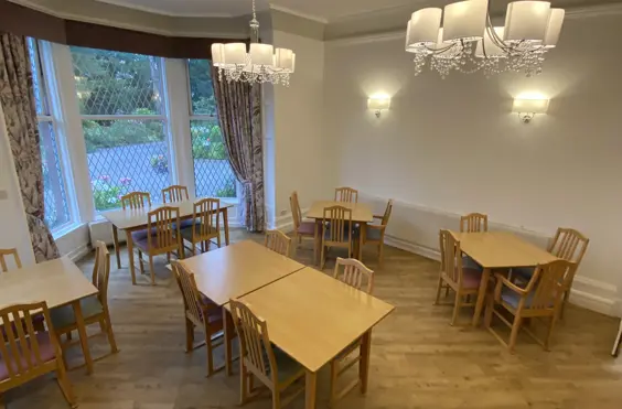 Abbotsfield Residential Care Home - outside view of care home