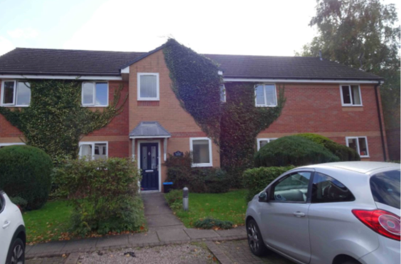 Francis House - outside view of care home