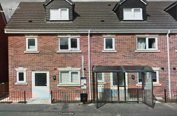Langley Homes - outside view of care home