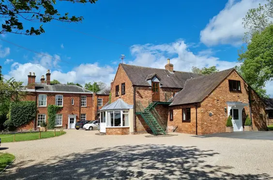 Grangewood Lodge Residential Home - outside view of care home