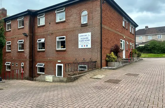 Kilburn Care Centre - outside view of care home