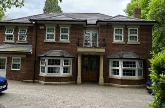 The Grove - outside view of care home