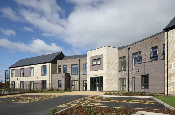 Badminton Place - outside view of care home