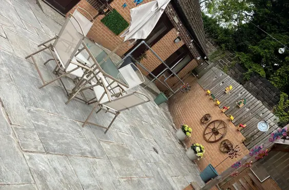 Hunningley Grange Residential Home - Photo of the garden where applicable