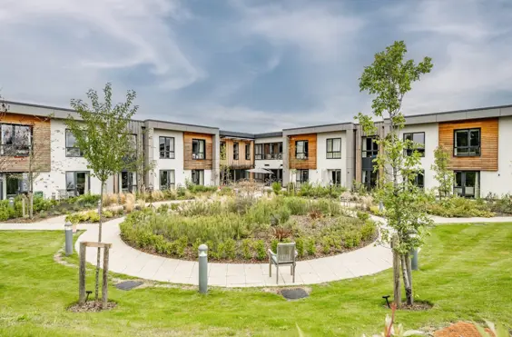 Brackley Care Home - An outside view of the home