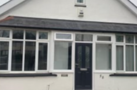 Bromham House - outside view of care home