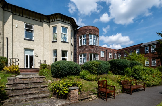 Lady of the Vale Care Home - outside view of care home