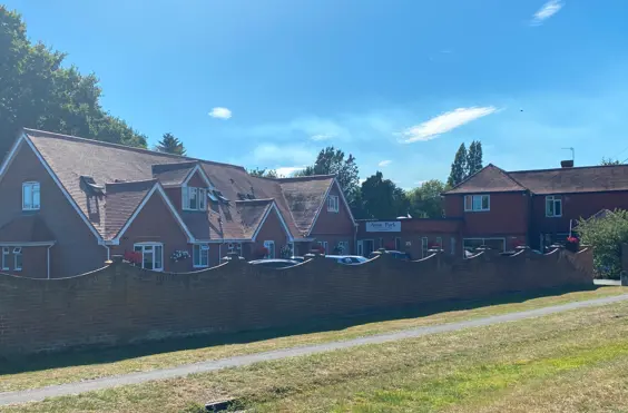 Avon Park Residential Home - outside view of care home