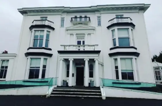 Byng House - An outside view of the home