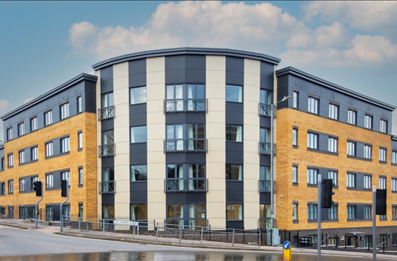 West Hill Care Home - outside view of care home