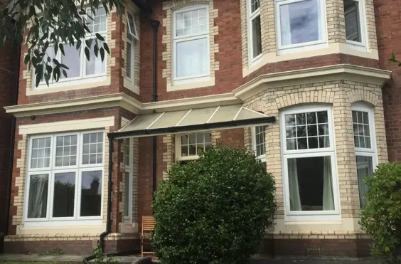 No 19 Respite House - outside view of care home