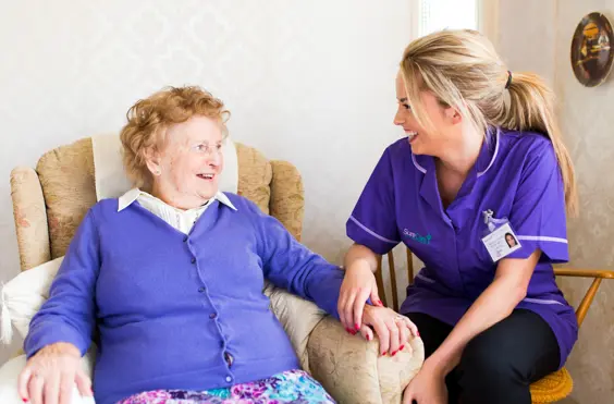 SureCare Chesterfield - outside view of care home