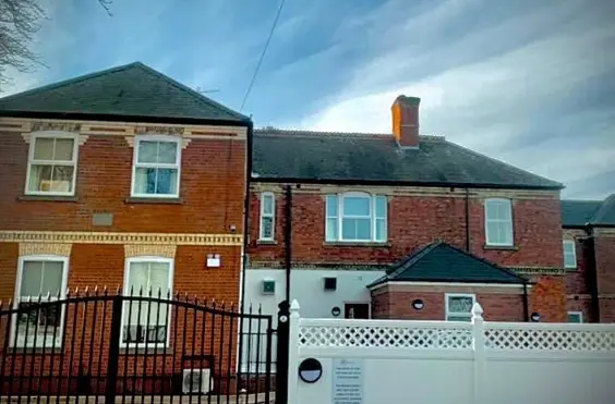 Eagle House Residential Care Home - outside view of care home