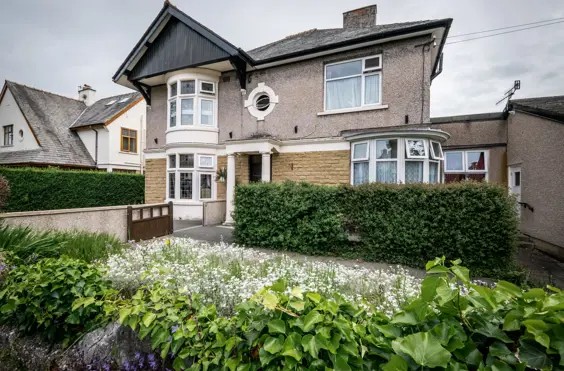 Springfield Lodge - outside view of care home