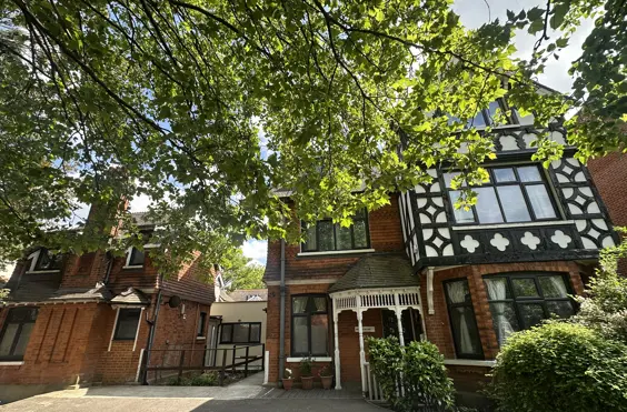 Greenfield Care Home - outside view of care home
