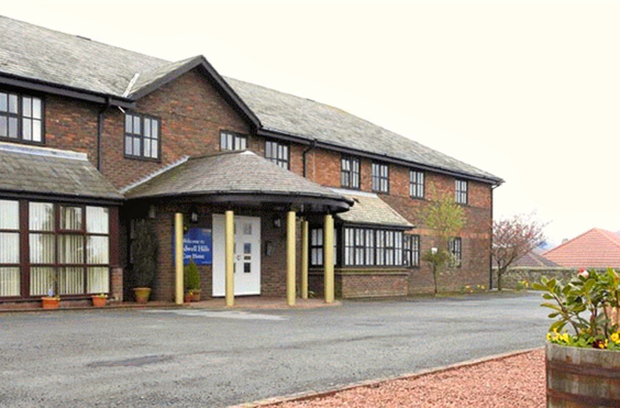 Redwell Hills Care Home - outside view of care home
