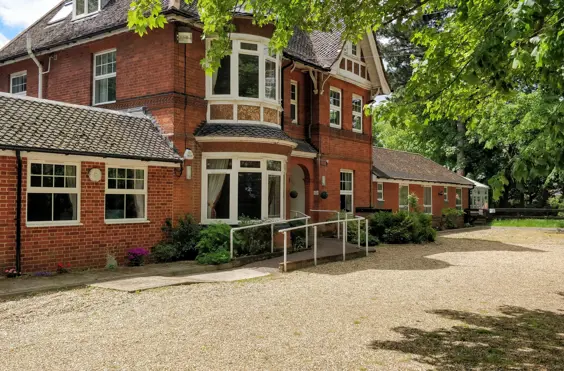 Elton Park Care Home - outside view of care home
