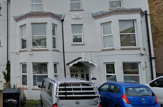 Cleveland House - outside view of care home