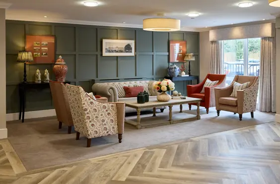 Brampton Manor - outside view of care home