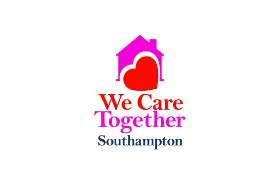 We Care Together Southampton - A company logo
