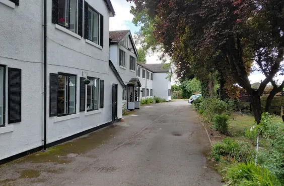 Roop Cottage Residential Home - outside view of care home